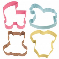 BABY 4PC COLORED THEME SET