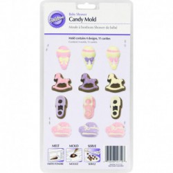 BABY SHOWER CANDY MOLD