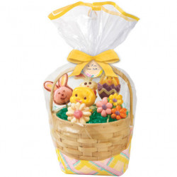 BASKET BAG EAS GRDN 2CT