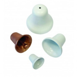 Bell Moulds (25 x 44 x 56mm) Set/3