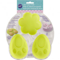 BUNNY BUTT CAKE TOPPER MOLD
