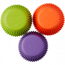 Wilton Baking Cups Assorted Solid Color pk/75
