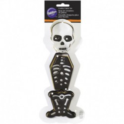 CC SET CLR MTL SKELETON 3PC