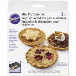 CC SET MINI PIE CRUST 3PC
