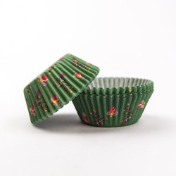 Christmas Parcels Standard Baking Cases Pk/60
