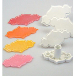 Creative Plaque Insert Plain Border