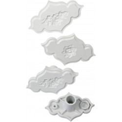 Creative Plaque Insert Rose & Rose Spray