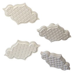 Creative Plaque Insert Trellis Quilted