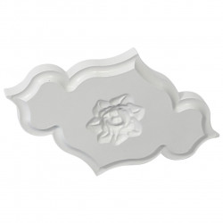 Creative Plaque Rose & Plain Small