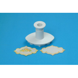 Creative Plaque Rose Spray & Plain Ex Large