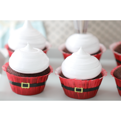 CUP SANTA BELT 12CT