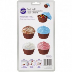 CUPCAKE CANDY CONTAINER MOLD