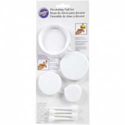 DECORATING NAIL SET 4PC