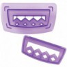 DIAMONDS BORDER CUTTING INSERT