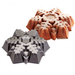 DIMENSIONS SNOWFLAKE PAN