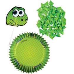 Dinosaur Cupcake Decorating Kit