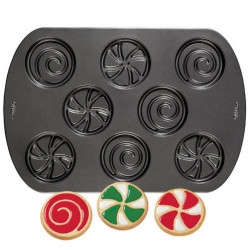 EASY DECORATE HOLIDAY COOKIE PAN