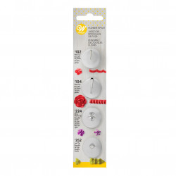 FLOWER LEAF TIP SET