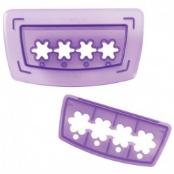 FLOWERS BORDER CUTTING INSERT