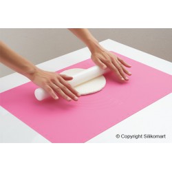 FUCHSIA SILICONE MOULD 600X400 MM WITH DIAMETER