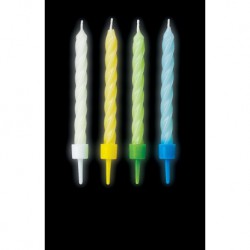 GID CELEBRATION CANDLES