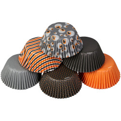 HALLOWEEN DESIGNS CUPCAKE LINERS