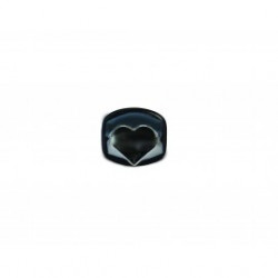 Heart Shape Plain Crimper 1/2in & 3/4in