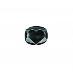 Heart Shape Plain Crimper 3/4in