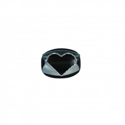 Heart Shape Serrated Crimper 3/4in