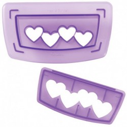 HEARTS BORDER CUTTING INSERT