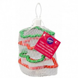HOLIDAY 4PC GRIPPY BAGGED SET