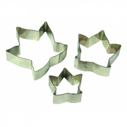 Ivy Leaf Flower Petal Cutters Set/3
