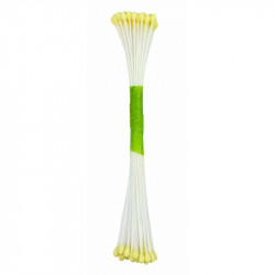 JEM Plain Stamen Fine -Ivory- pk/50