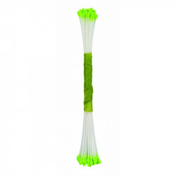 JEM Plain Stamen Fine -Lemon Green- pk/50