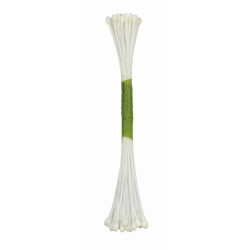 JEM Plain Stamen Large -White- pk/50