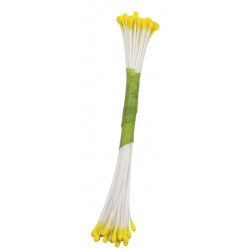 JEM Plain Stamen Medium -Yellow- pk/50