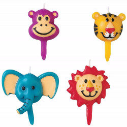 JUNGLE PALS CANDLES