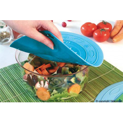 LIGHT BLUE UFO SILICONE LID ?Ã?¸ 295 MM