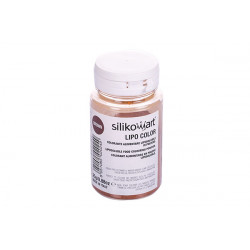 Barna por alapú csokoládé ételfesték, 25g, Silikomart