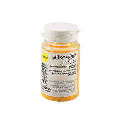 Sárga por alapú csokoládé ételfesték, 25g, Silikomart