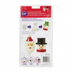 MALLOW CNDY MLD SNOW SANTA