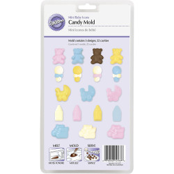 MINI BABY ICONS MOLD