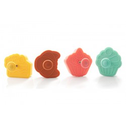 MINI COOKIE CUTTER CAKE GOOD MORNING IN