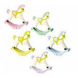 MINI ROCKING HORSES FAVOR ACCENTS