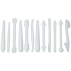 Modeling tool set, 12 pc set, 24 designs