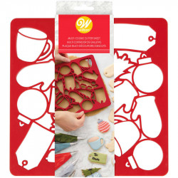 Multi-Cookie Cutter Sheet