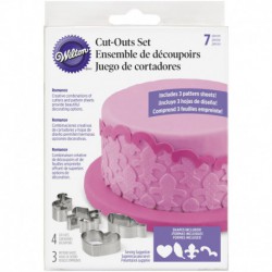 PATTERN CUTTER SET- ROMANCE