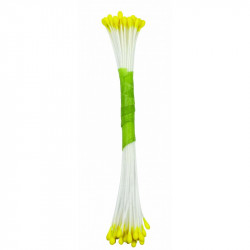 Pearl Stamen Medium - Yellow