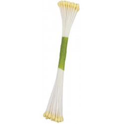 Plain Stamen Large - Ivory
