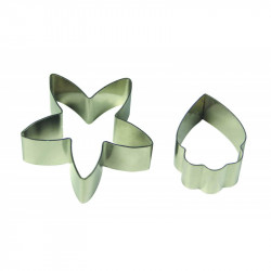 PME Cymbidium Orchid Flow/Petal cutter set/2 -SMA?Â??